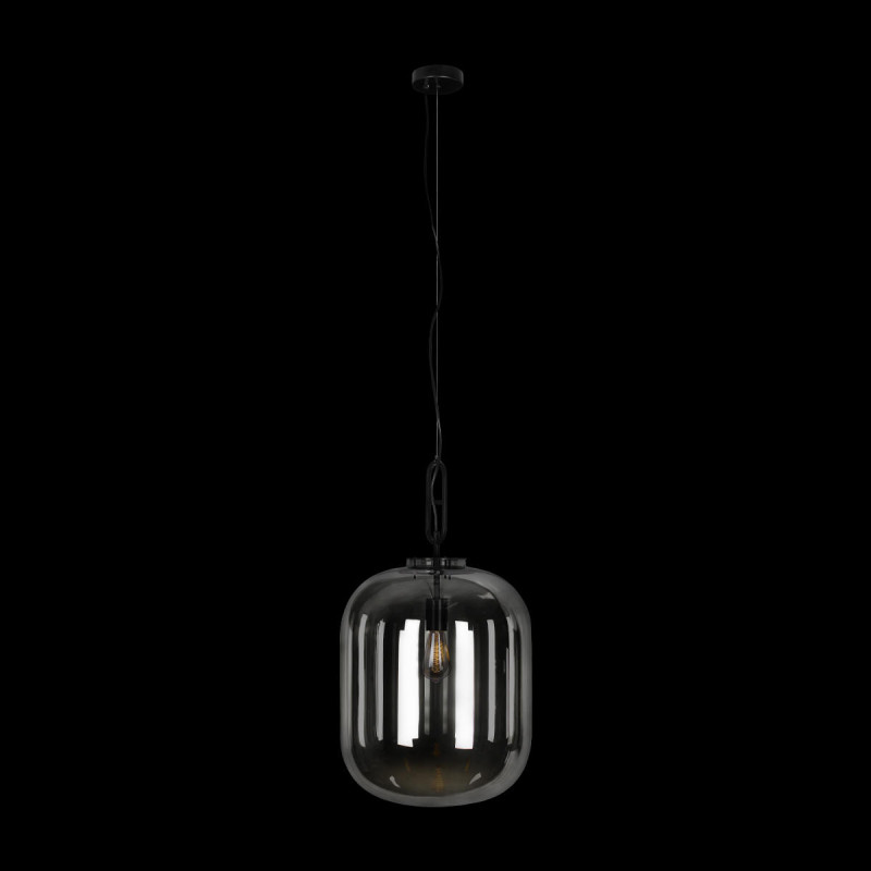 Светильник 35 см, Loft IT 10195/350 Smoke, черный