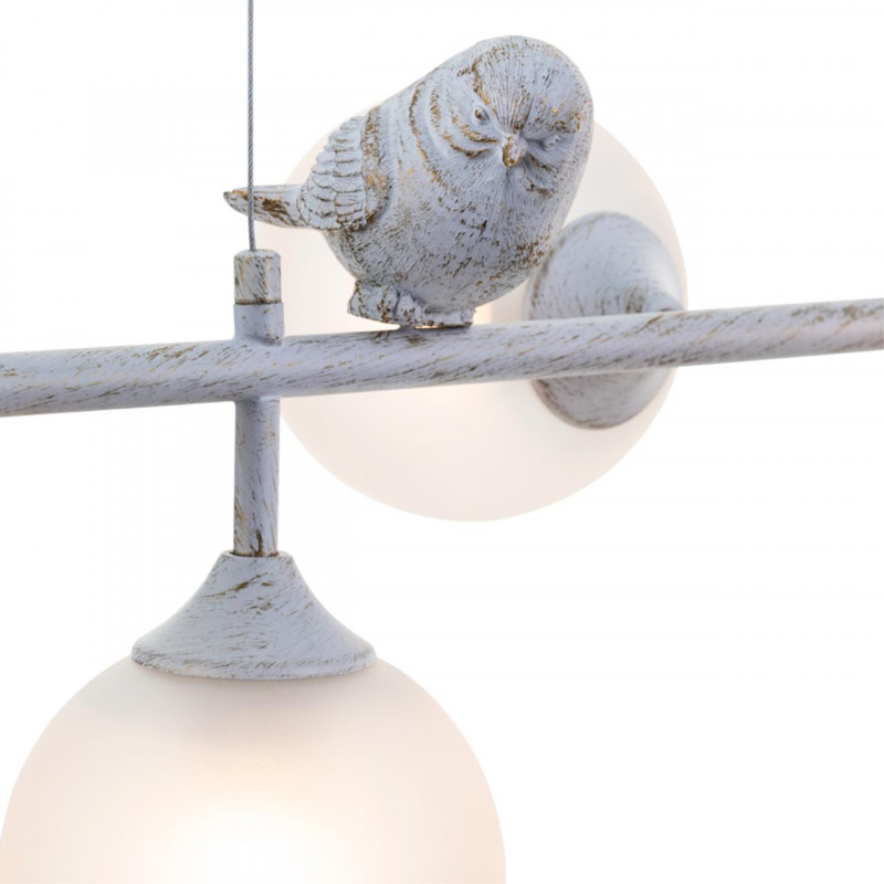 Светильник 100 см, Arte Lamp GEMELLI A2150SP-6WG, золотистый 