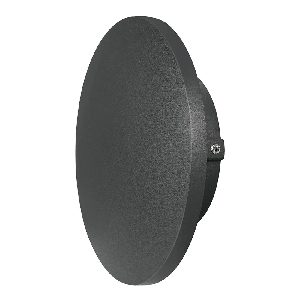 Фасадный светильник 18*4*18- см, 1*LED*9W, 2700/3400/4000K, Arte Lamp Nimbo A1510AL-1BK, Черный