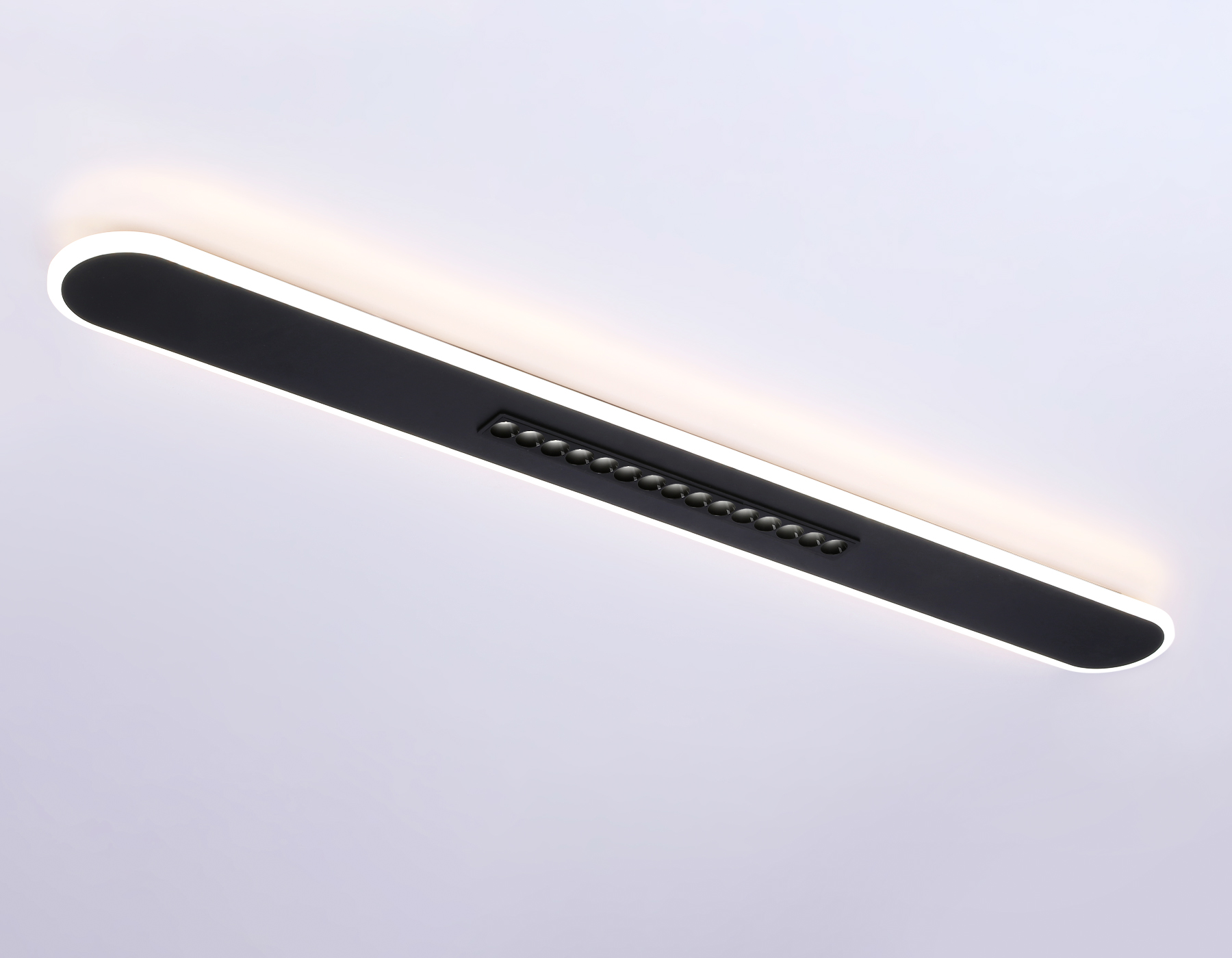 Светильник 120*12,5*4 см, LED 70W, 3000К, черный Ambrella Comfort LineTech FL51448