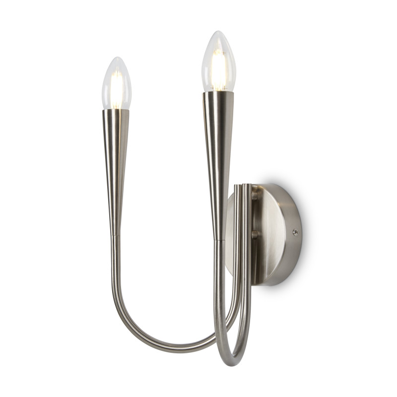 Бра 29 см, Freya Branches FR5253WL-02N, никель