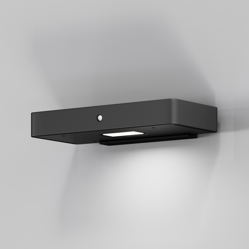 Светильник настенный 10,5*23*3,2 см, LED, 2W, 3000К, Maytoni PIR OSL456WL-L2GF3K серый