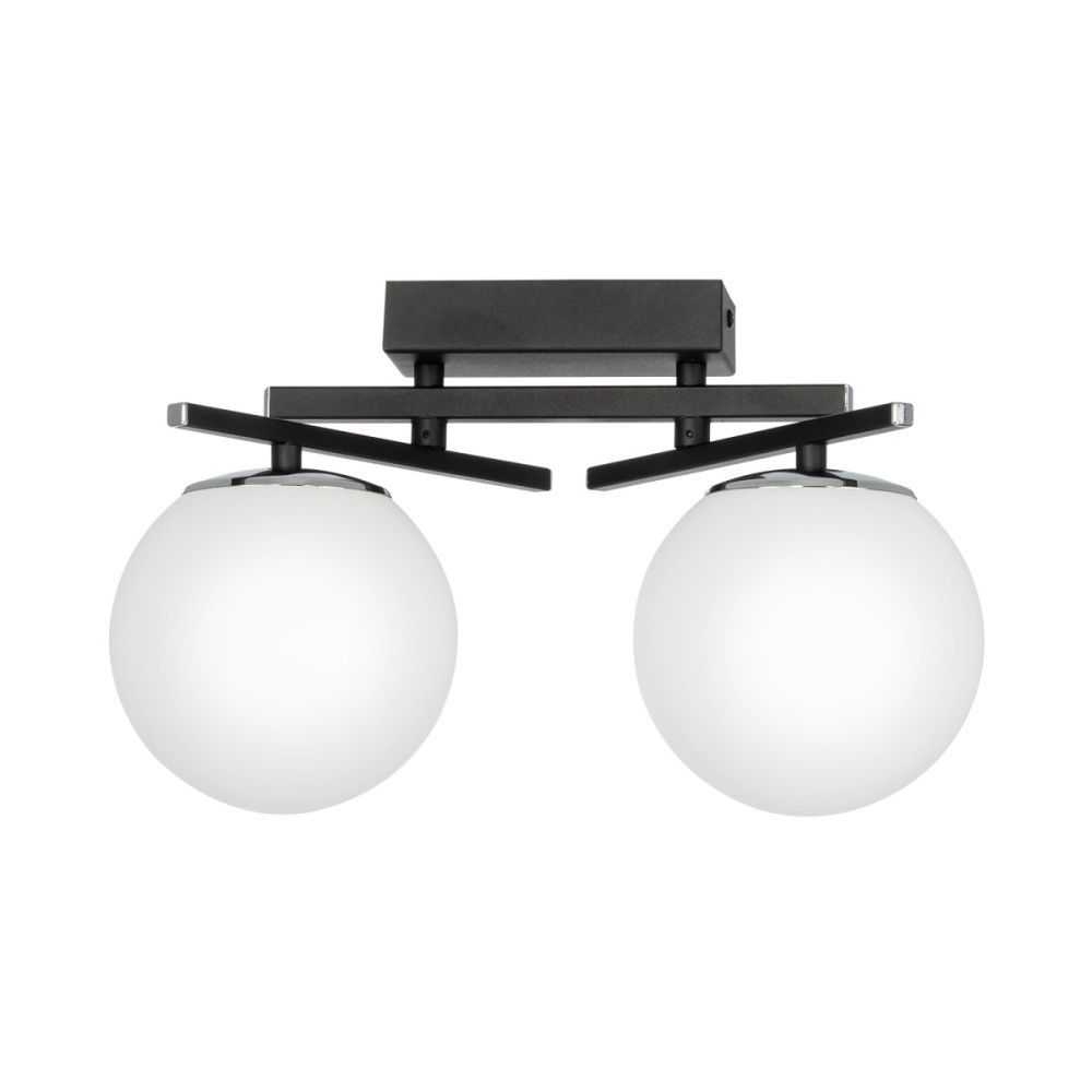 Светильник 41 см, 24W, 3000-5500K, Citilux DORSY CL223122, черный