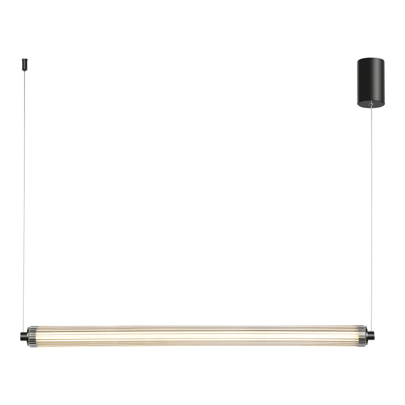 Светильник  подвесной светодиодный BAMBOO 1*LED*30W 4000K ST LUCE SL6224.413.01 черный