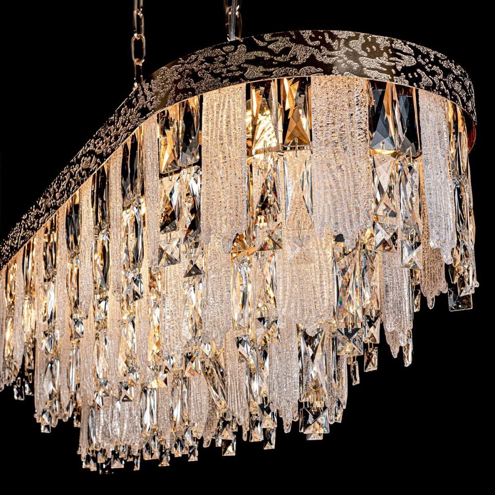 Подвесная люстра 90*33 см MODELUX ML.7206.900.300 GD