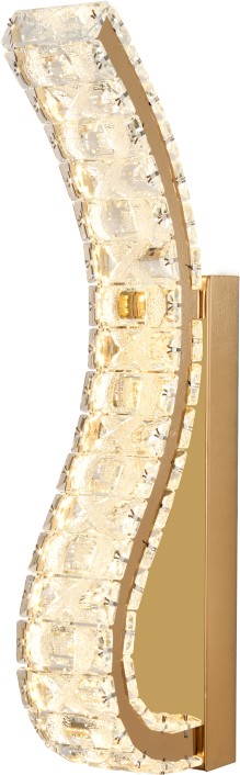 Настенный светильник светодиодный 52 см, 18W, 3000-6000K, Stilfort 4021/03/01W, золото