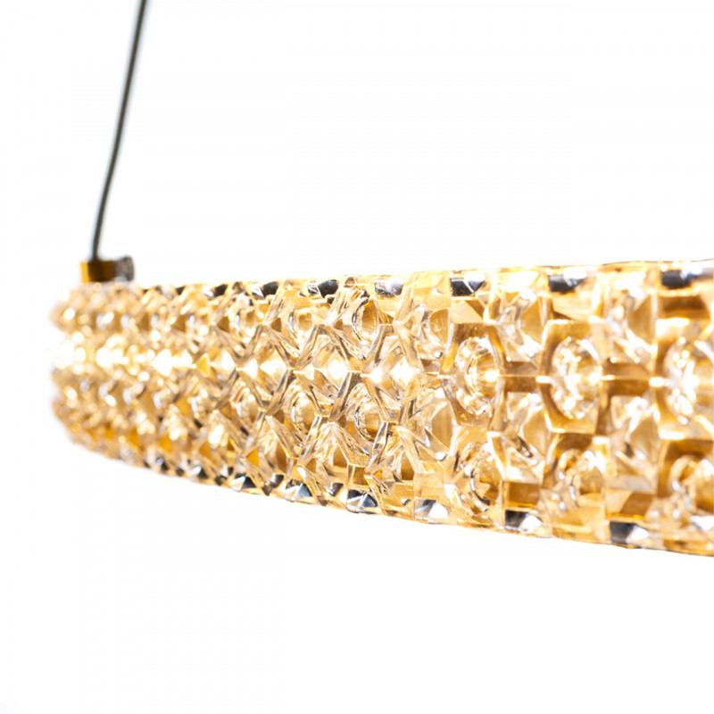 Светильник 80 см, 228W, 3000K-6000K Arte Lamp Orione A2182SP-160PB, медь