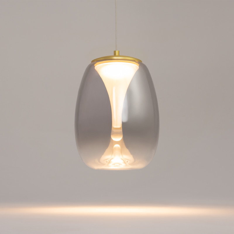 Подвесной светильник 20*20*333,1 см, LED, 7W, 3000К, Maytoni SPLASH MOD282PL-L8G3K золотой