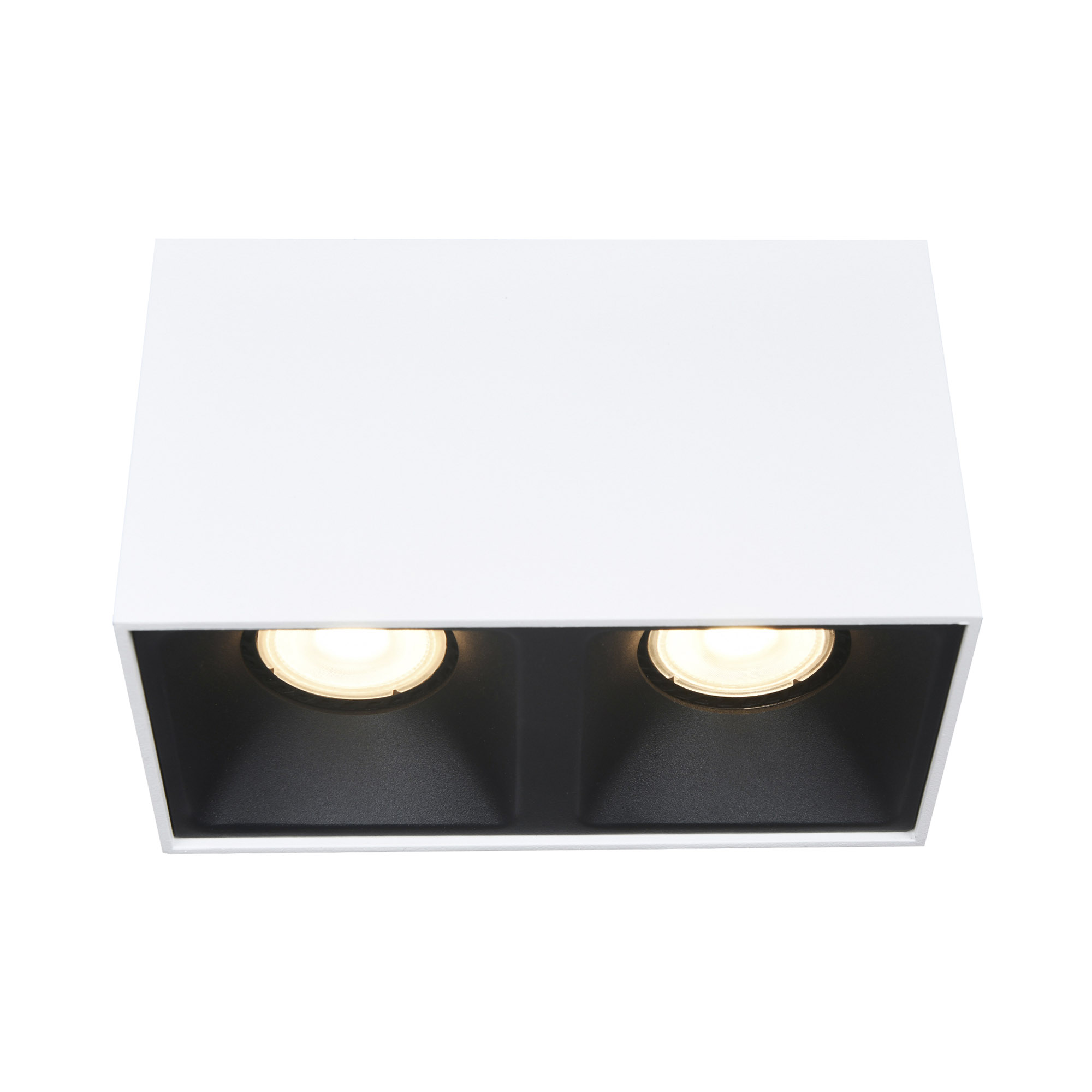 Светильник накладной 8*16*10- см, 2,00*GU10, 50W, ST Luce  ST168.542.02, белый