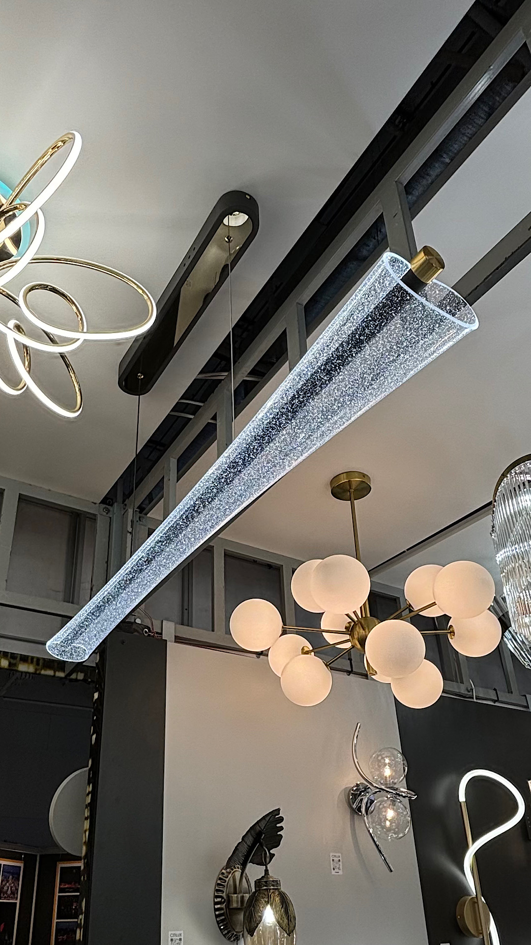 Бра 31*11*10,5 см, LED 13W 3000-6000K Citilux FANNY CL213311 золото/графит