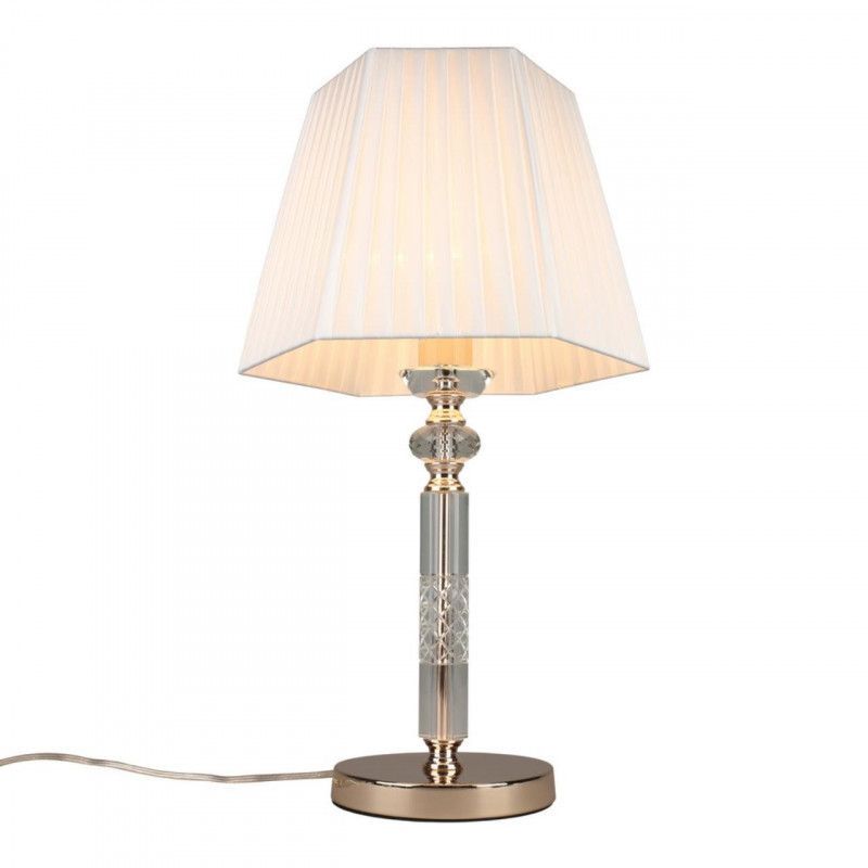 Настольная лампа 34*60 см, 1*E27, 60W, Aployt Silvian APL.719.04.01, золотой