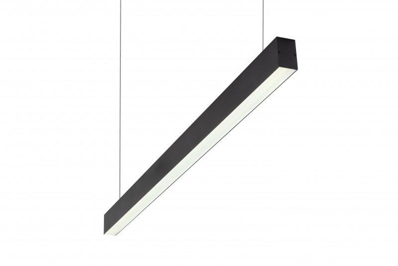 Светильник 125 см, 30W, 4000K, Denkirs DK9124-BK, черный