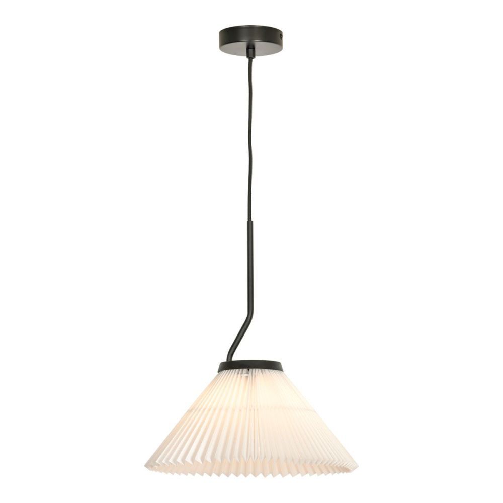 Подвесной светильник 32 см, Lussole Sakura LSP-5011, черный