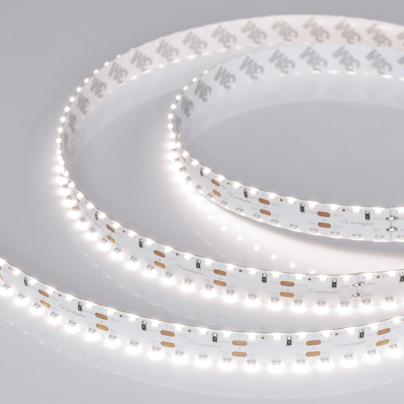 Лента RS 2-5000 24V Day4000 2x2 15mm (3014, 240 LED/m, LUX) (Arlight, 19.2 Вт/м, IP20) 024470. Цена указана за 5 метров. Продается кратно 5 метрам.