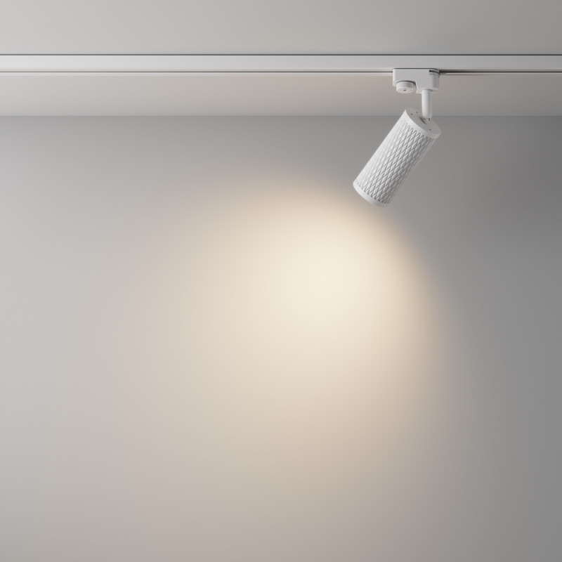 Трековый светильник Maytoni Track TR011-1-GU10-W, GU10, 50W