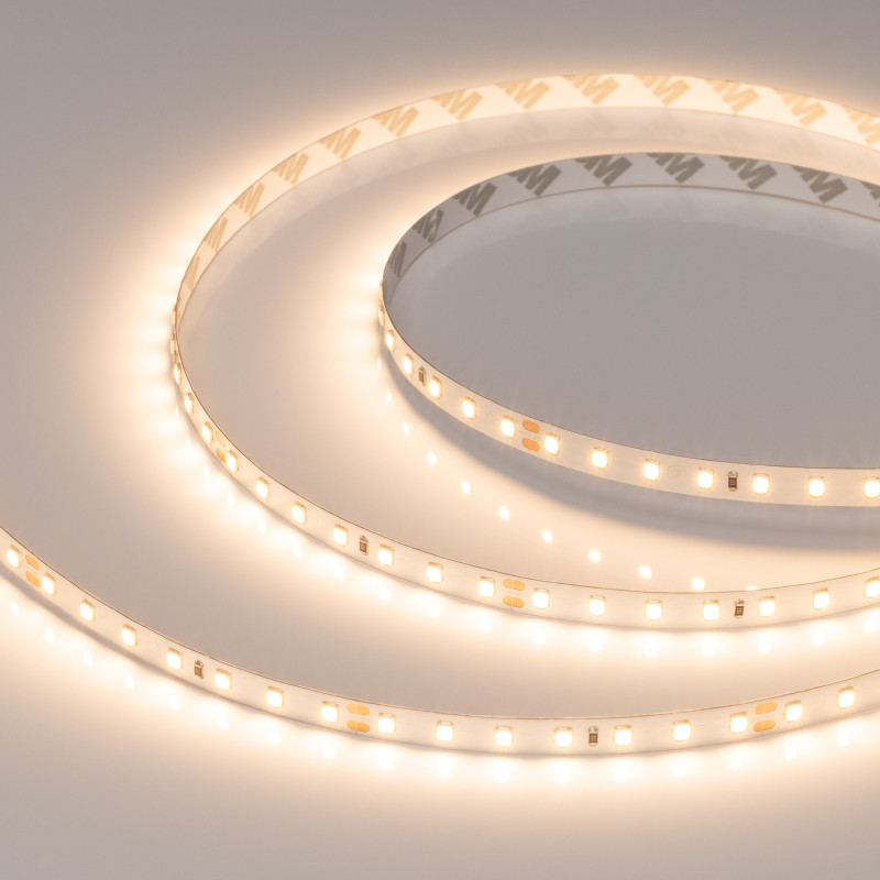 Лента UL-A98-8mm 24V Warm2700 (10 W/m, IP20, 2835, 5m) (Arlight, 7 лет) 040008. Цена указана за 5 метров. Продается кратно 5 метрам.