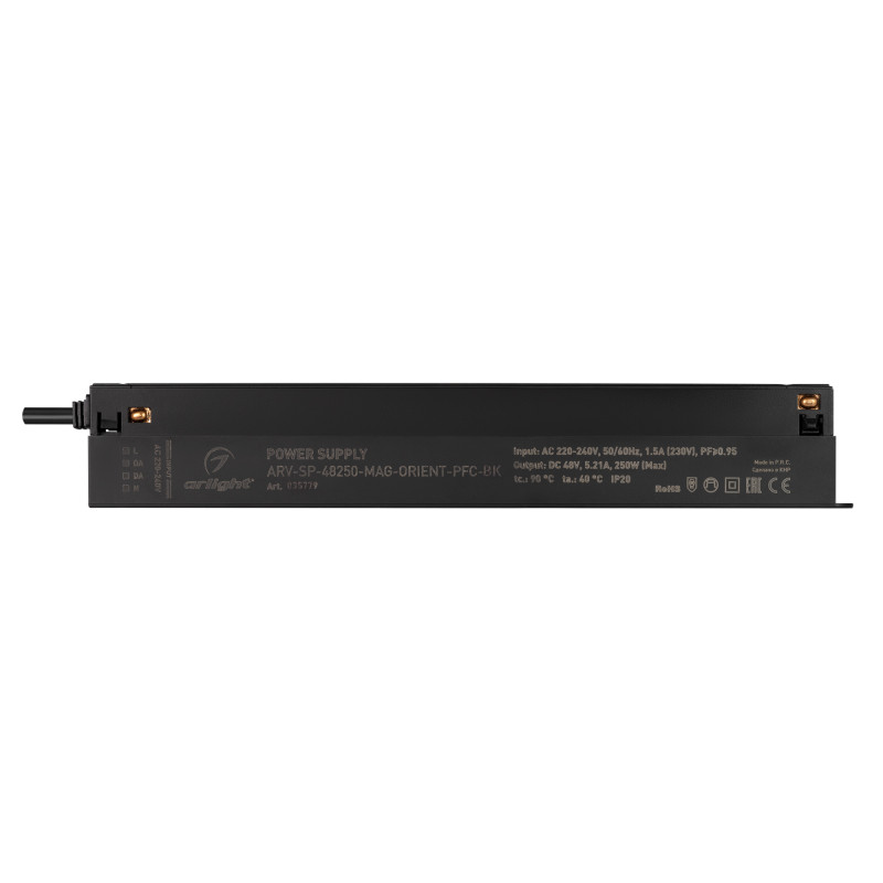 Блок питания Arlight 035779 26,8*2,2*4,4 см.