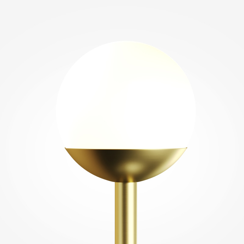 Бра 14,1*13*48 см, LED, 10W, 3000К, Maytoni TOUCH MOD285WL-L10BS3K латунный