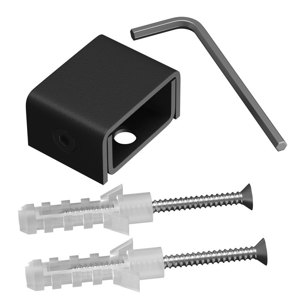 Фиксатор шинопровода Elasity Maytoni Accessories for tracks Elasity TRA160H-B, Черный