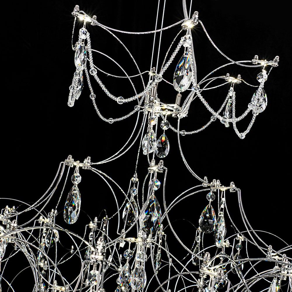 Подвесная люстра MODELUX premium ML.7815.1050P CH