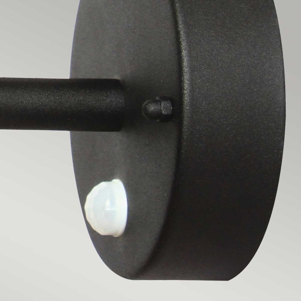 Настенный фонарь Elstead Lighting, Арт. HELSINGOR-PIR-BK