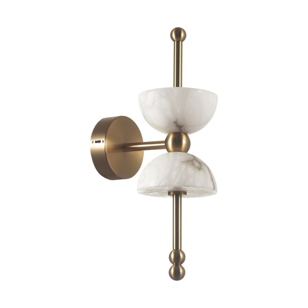 Бра 19*20*38- см, 1*LED*7W, 3000K, Odeon Light Feliz 6685/7WL, бронзовый