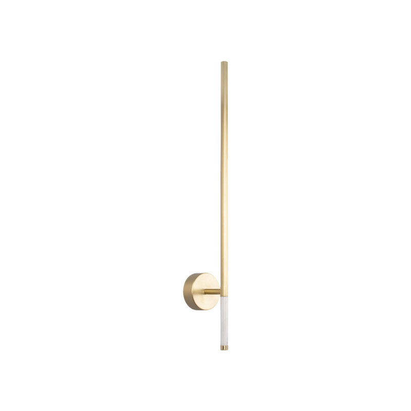 Бра 63 см 1*LED*7W, 3000К Loft It 10150/630 White Handle, Золото, белый