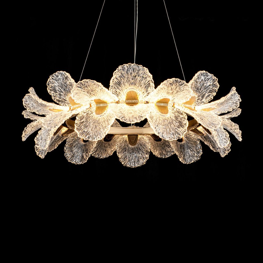Люстра *80*24-140 см, *LED*63W, 3000-6000K, MODELIGHT  MDL.89092.800HC GD, Золото