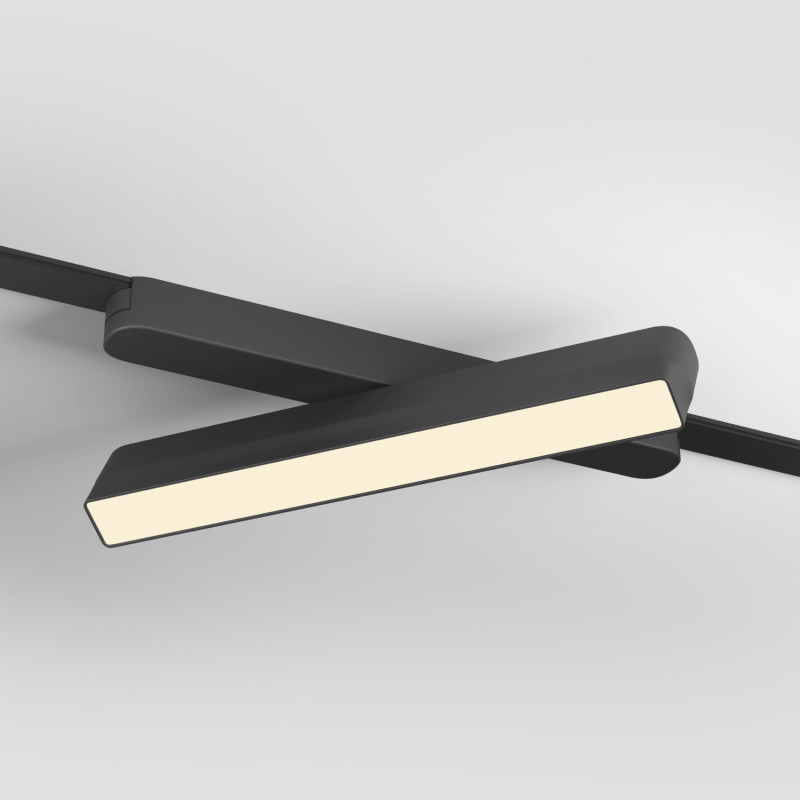 Светильник на шине 23*2,6*6 см, LED * 9W, 3000K, Denkirs Air Linear DK5303-BK, черный