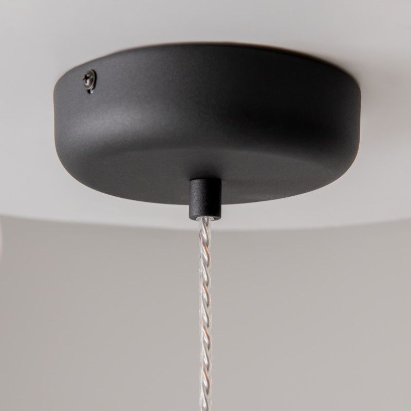 Подвесной светильник 26*26*339,5 см, LED*12W, 3000K, Maytoni Spirito MOD286PL-L18B3K, черный