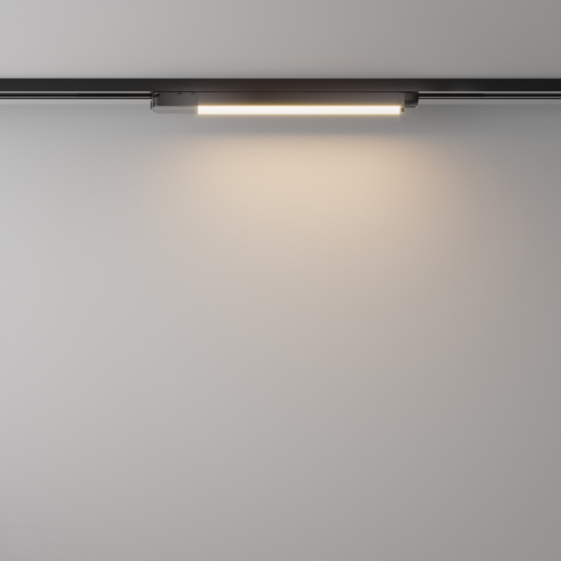 Трековый светильник 40 см, 12W, 3000К Maytoni TR000-1-12W3K-B черный