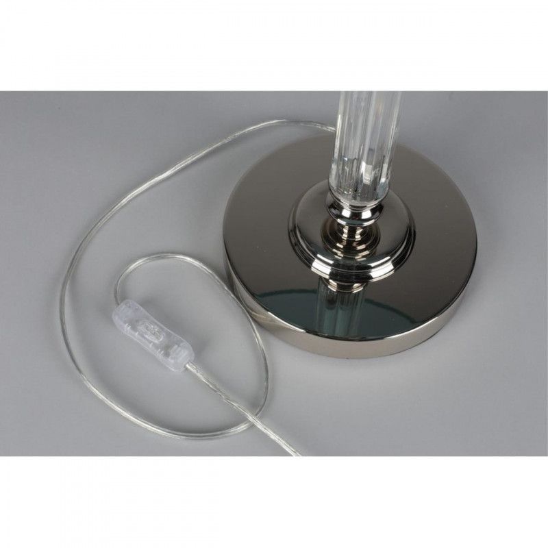 Настольная лампа 30*58 см, 1*E27, 60W, Aployt Nikolet APL.714.04.01, хром