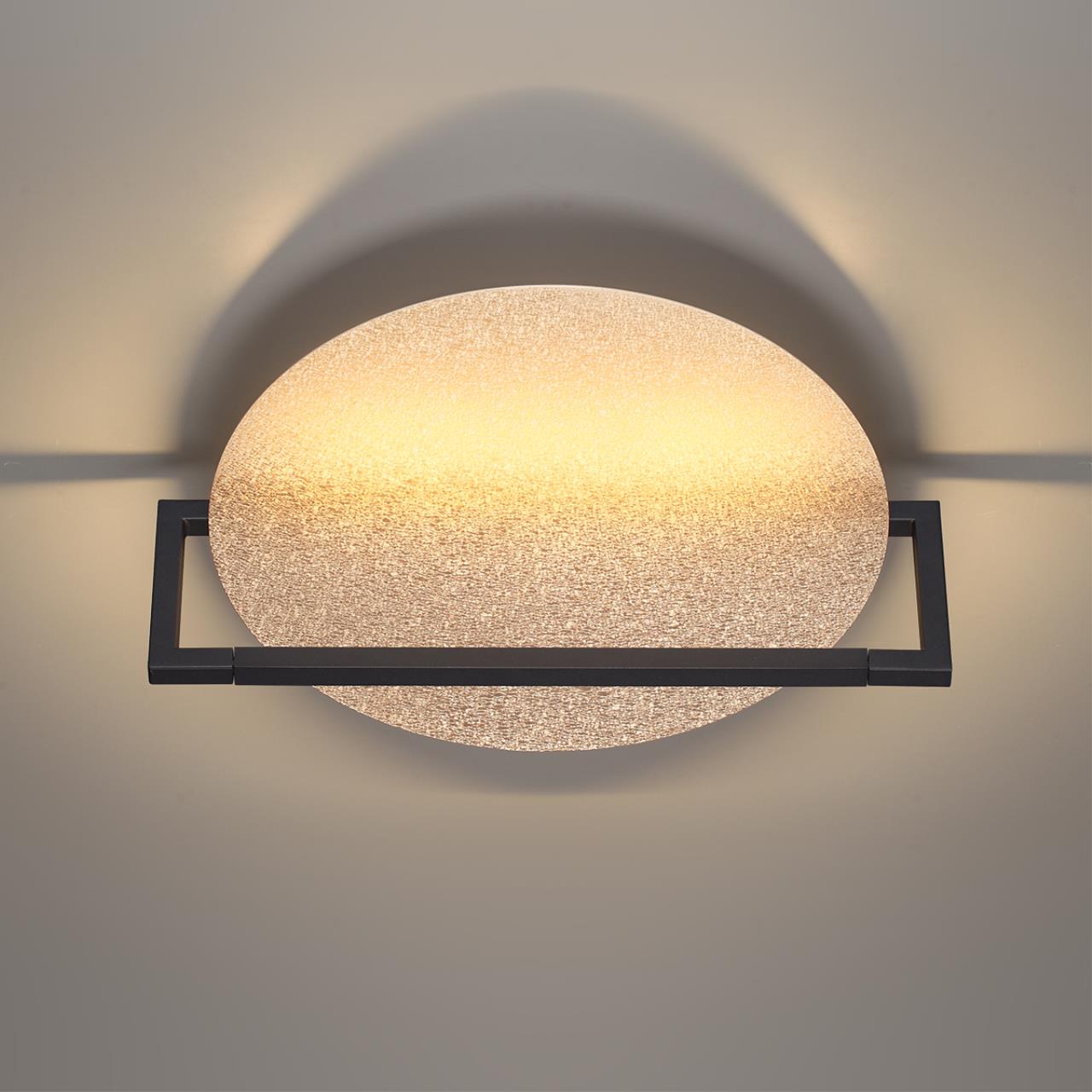 Настенный светильник 16,7*46 см, 1*LED*15W 3000K Odeon Light NEXT 7016/15WL черный