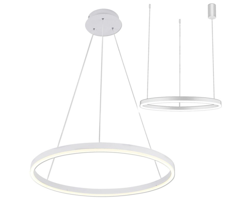 Светильник 80 см, 45W, 4000K, Kink Light Тор 08214,01A (4000K), белый