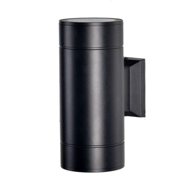 Настенный светильник 14*9*21 cм, 2*GX53*15W Arte Lamp Piautos A1913AL-2BK черный