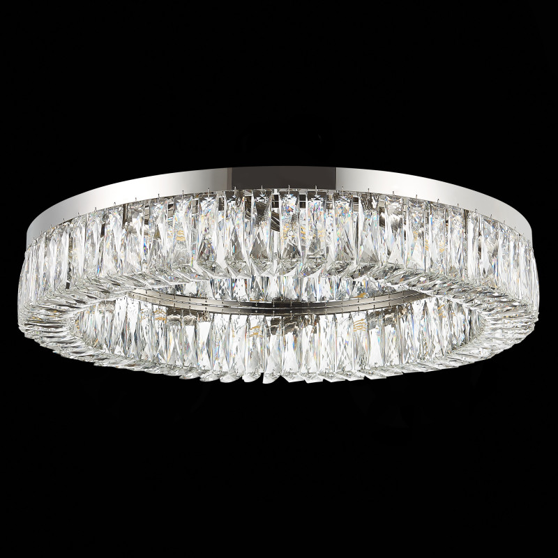 Люстра потолочная 82 см, 480W, ST LUCE Rifrazio SL1226.102.12 Никель