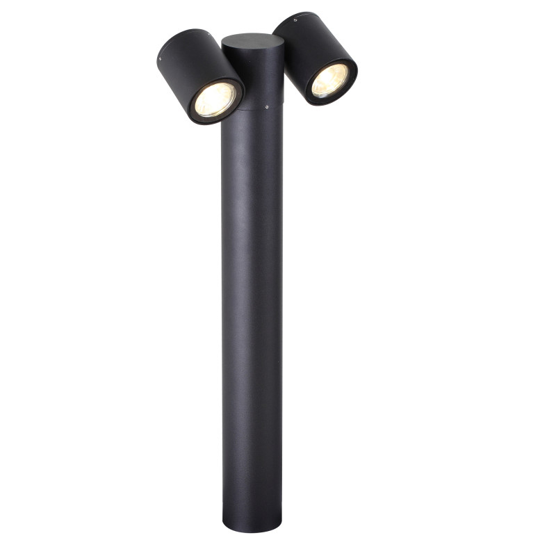 Ландшафтный светильник 55 см Maytoni Outdoor Wall Street O010FL-02B черный