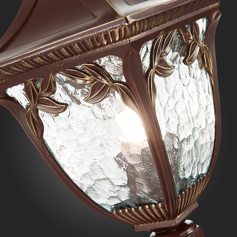 Светильник уличный наземный 18 см, ST LUCE CHIANI SL083.705.01 Кофейный