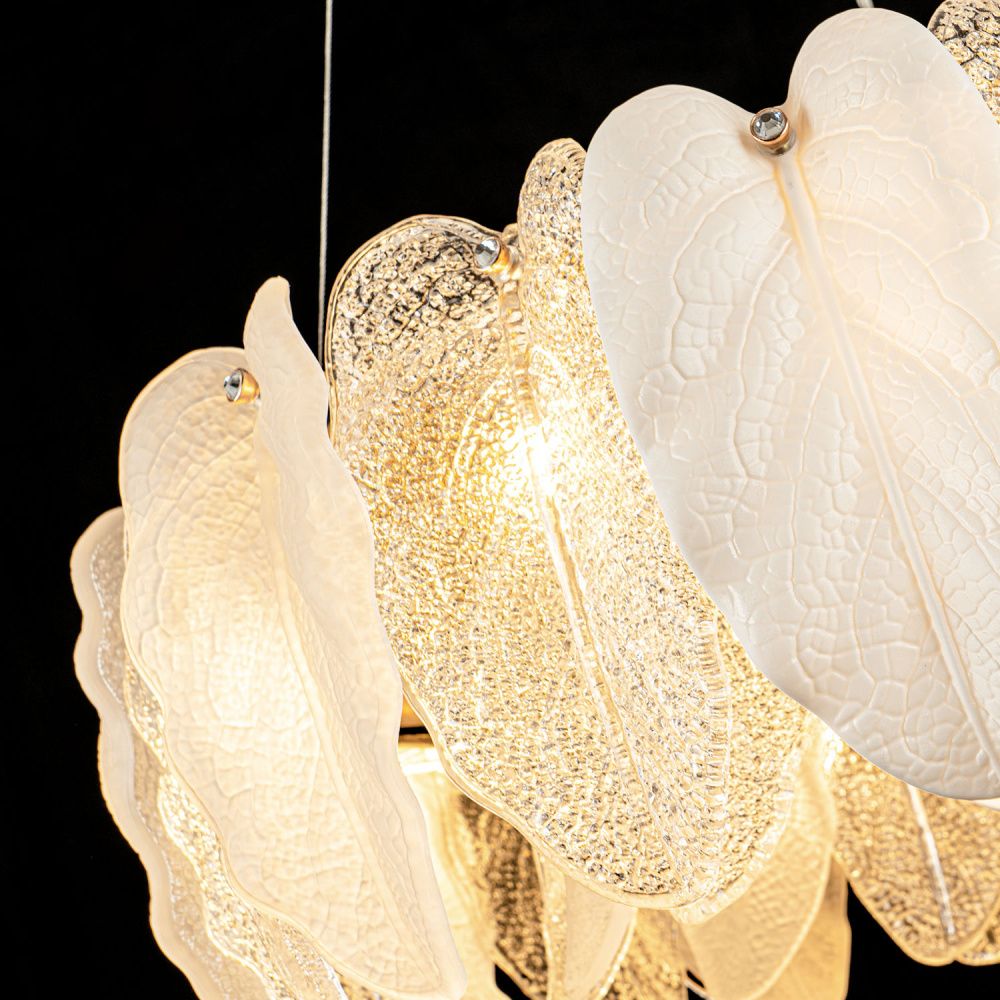 Подвесная люстра 59 см, Modelux ML.9530.600 CP, шампань