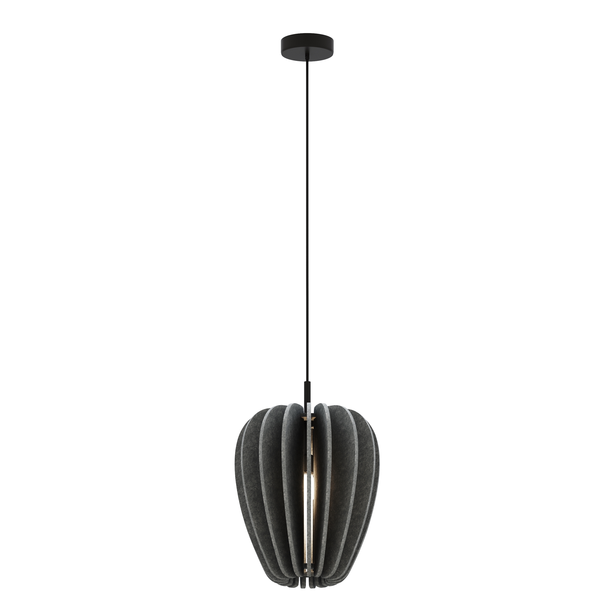 Подвесной светильник *62-352 см, 1*E27, 60W Maytoni Cambio MOD398PL-01GR, Черный