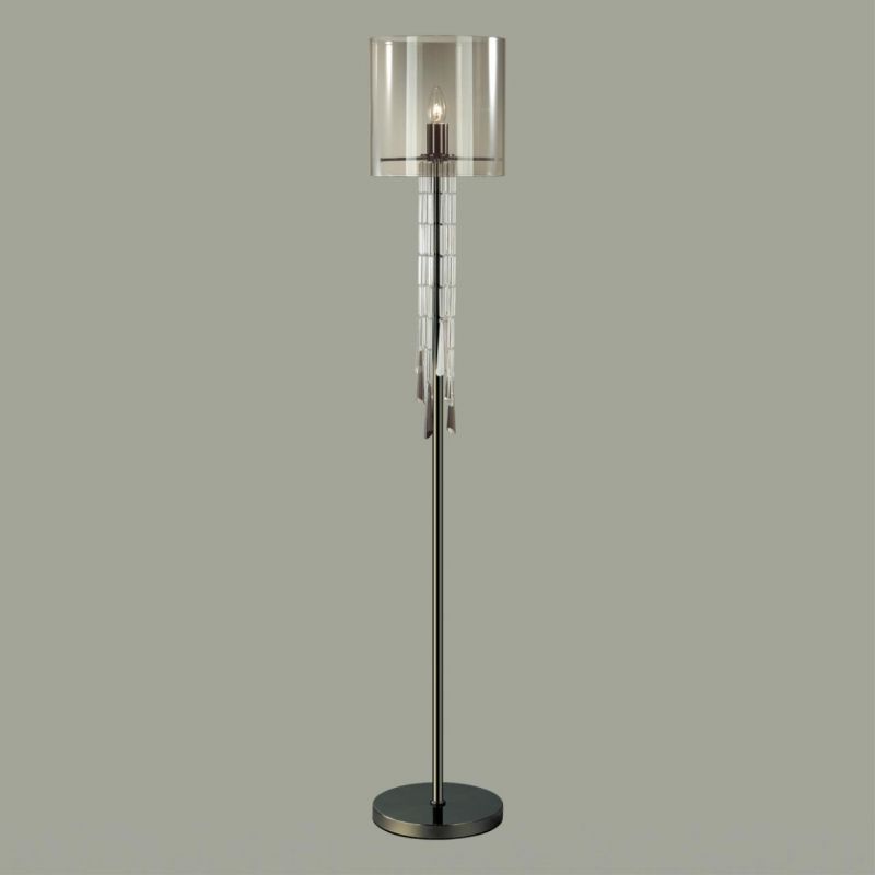 Светильник 146 см, Odeon Light Nicole 4890/1F, черный