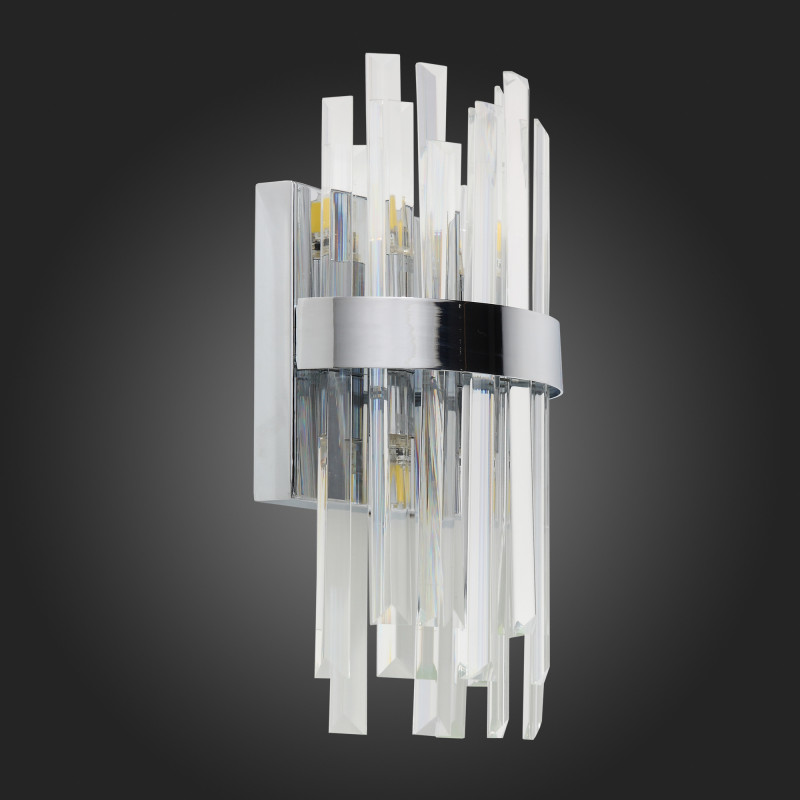 Светильник настенный 20 см, ST LUCE BAFO SL1160.101.04 Хром