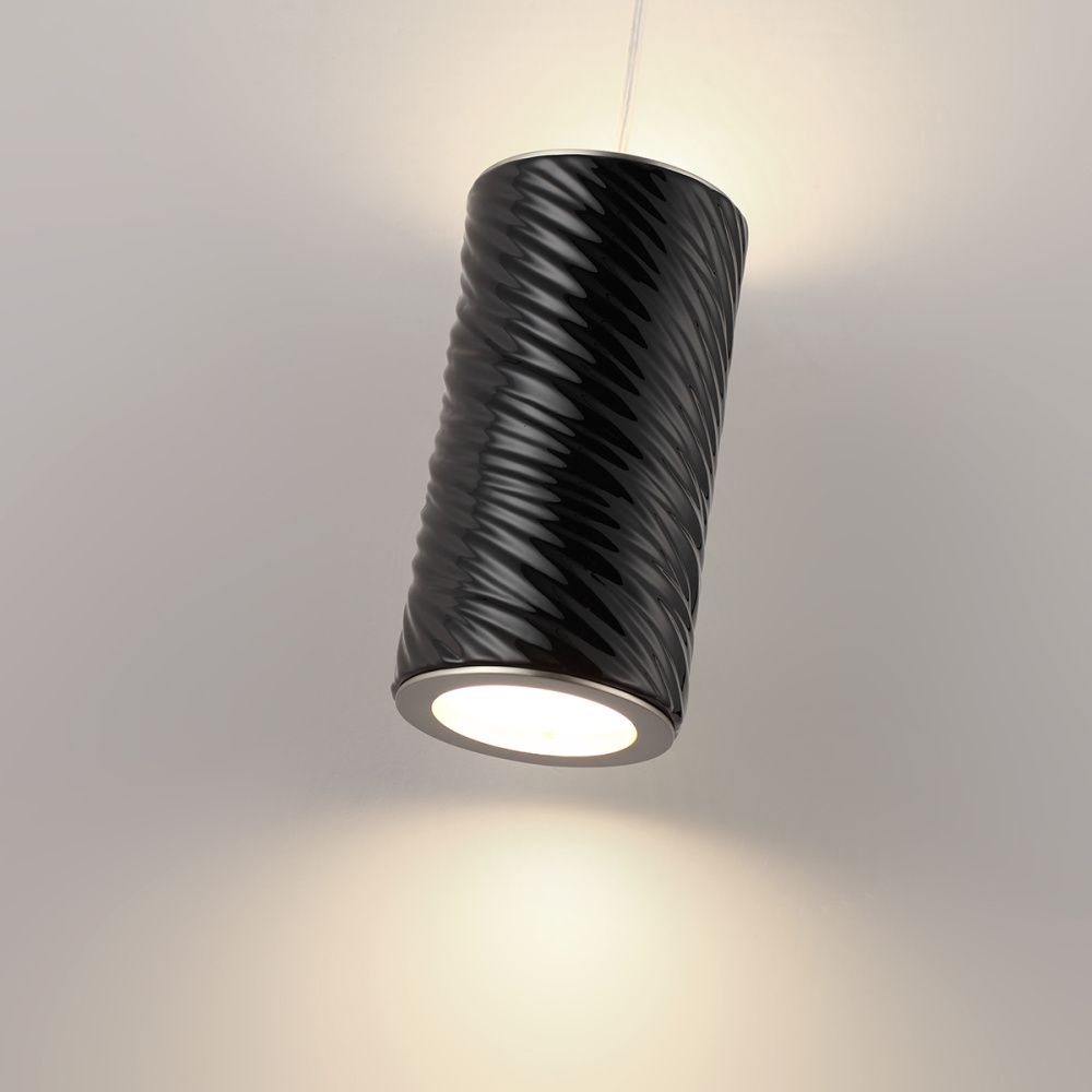 Светильник 10 см, 18W, 2000-4000K, Odeon Light 5451/18LB, никель