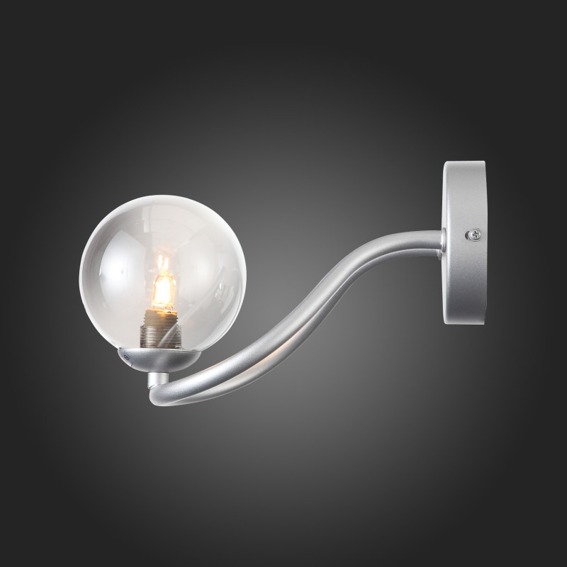 Светильник настенный 12 см, ST LUCE LEGATEZZA SL1502.101.01 Хром