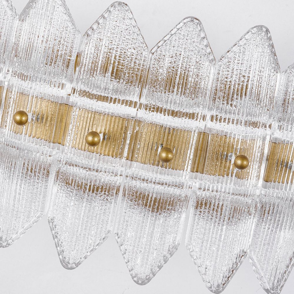 Бра *36*16,5- см, *LED*14W, 3000K, Favourite Mirabella 4754-1W, латунь