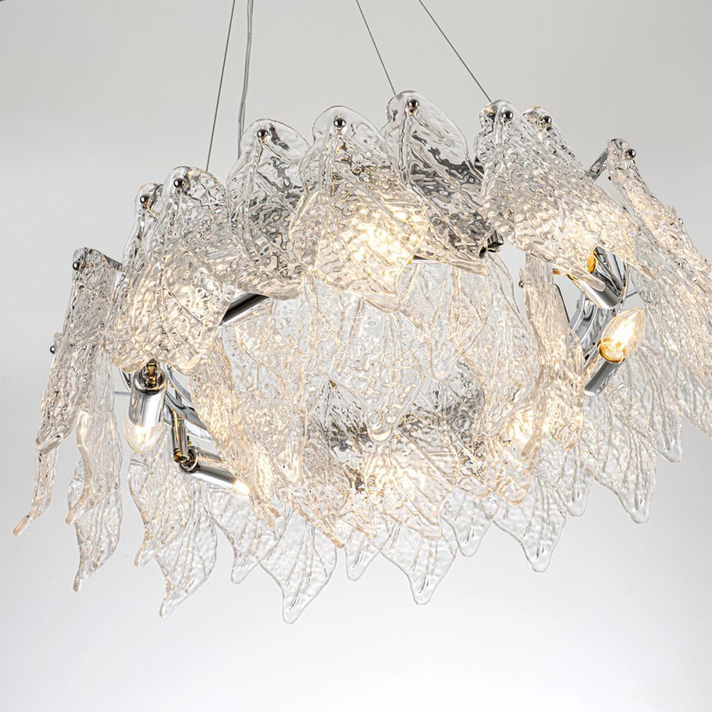 Люстра 58 см, 8*Е14*40W, Modestyle  MS.2290.8R CR, Хром