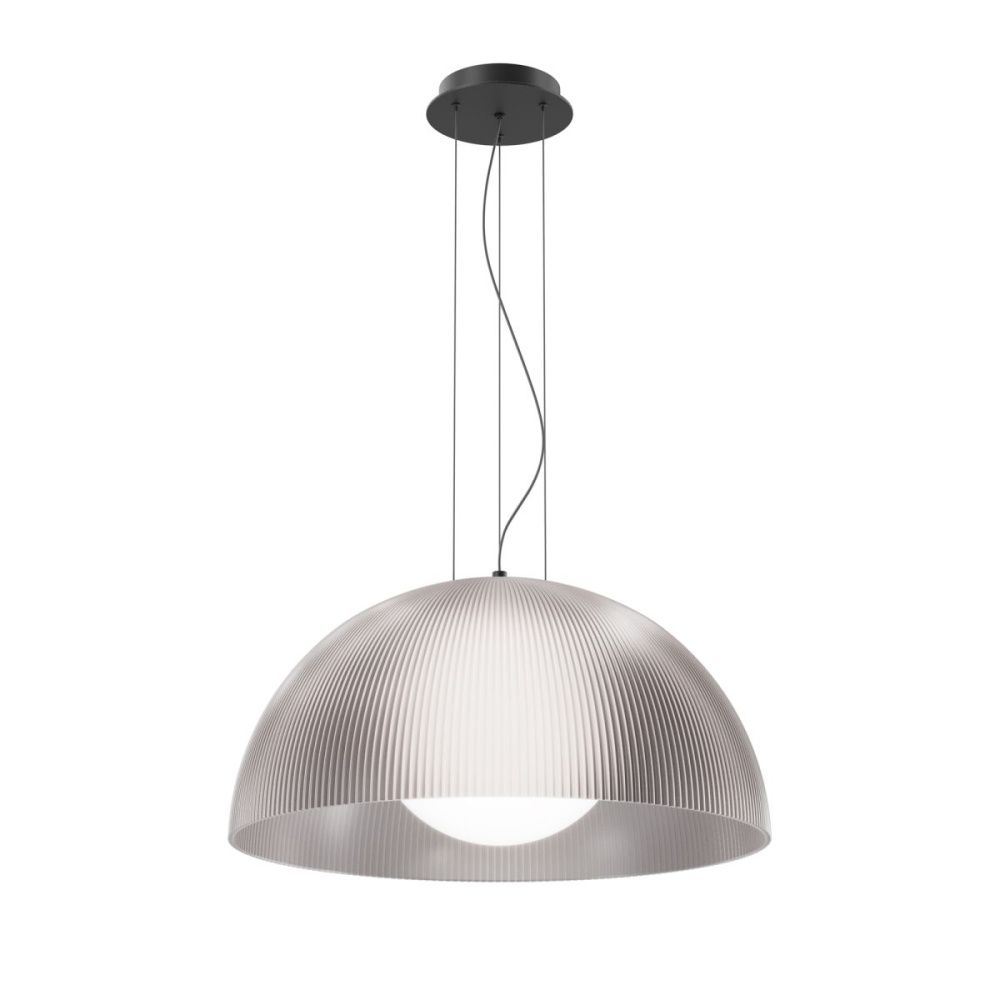 Подвесной светильник 60 см, 33W, 3000K, Maytoni Batten MOD472PL-L33B3K, черный