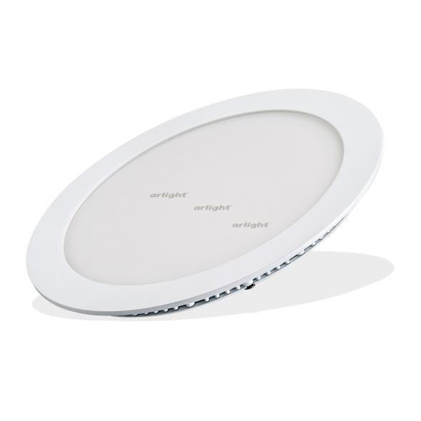 Офисный светильник Arlight 020114 *19,2*2,5 см, 18W, белый (холодный)K,