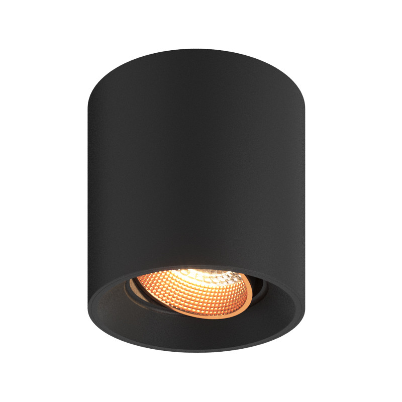 Светильник 9*9 см, MR16(G5,3) 10W, Denkirs DK3090-BBR черный