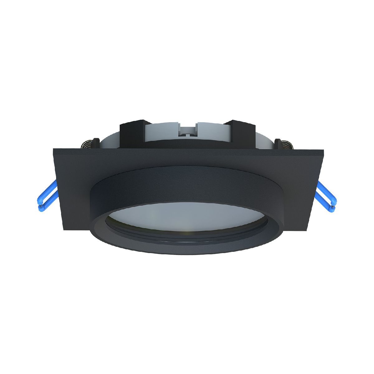 Встраиваемый светильник 11*11 см, Favourite Umbra 4673-1U, черный